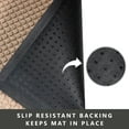 thumbnail image 3 of Envelor Front Door Mat Indoor Outdoor Entrance Doormat Non Slip Durable Floor Mat for Entry Mat Kitchen Rugs Home Decor Rugs Heavy Duty Mat Welcome Mat, 24 x 36 Inches, Beige, 3 of 7