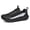 black, variant on Men's Summer Cool Mesh Athletic Sneakers, lightweight daily running shoes with breathable sweat-proof upper, non-slip outsole and soft cushion for walking, jogging, work and outdoor daily wear.