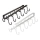 thumbnail image 4 of 2 ganchos para tazas debajo del gabinete, con clip para colgar tazas, utensilios de cocina y hogar. Doble fila, 4 of 9