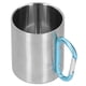 thumbnail image 3 of Taza portátil de viaje de acero inoxidable 304, taza de café de 360ml con mango de aleación de aluminio, 3 of 14