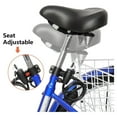 thumbnail image 3 of Zimtown Adult Tricycle 24" Wheels, 7 Speed Tricycle, for Women Men, 3 of 14