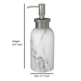 thumbnail image 5 of nu steel Misty Silver collection Lotion Dispenser ,Perfect For Home & Bathroom Accessories, 5 of 5