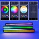 thumbnail image 5 of RGB Color 32 LED Control de sonido Pickup Rhythm Strips Light Music Ambient Lamp Bar, 5 of 9