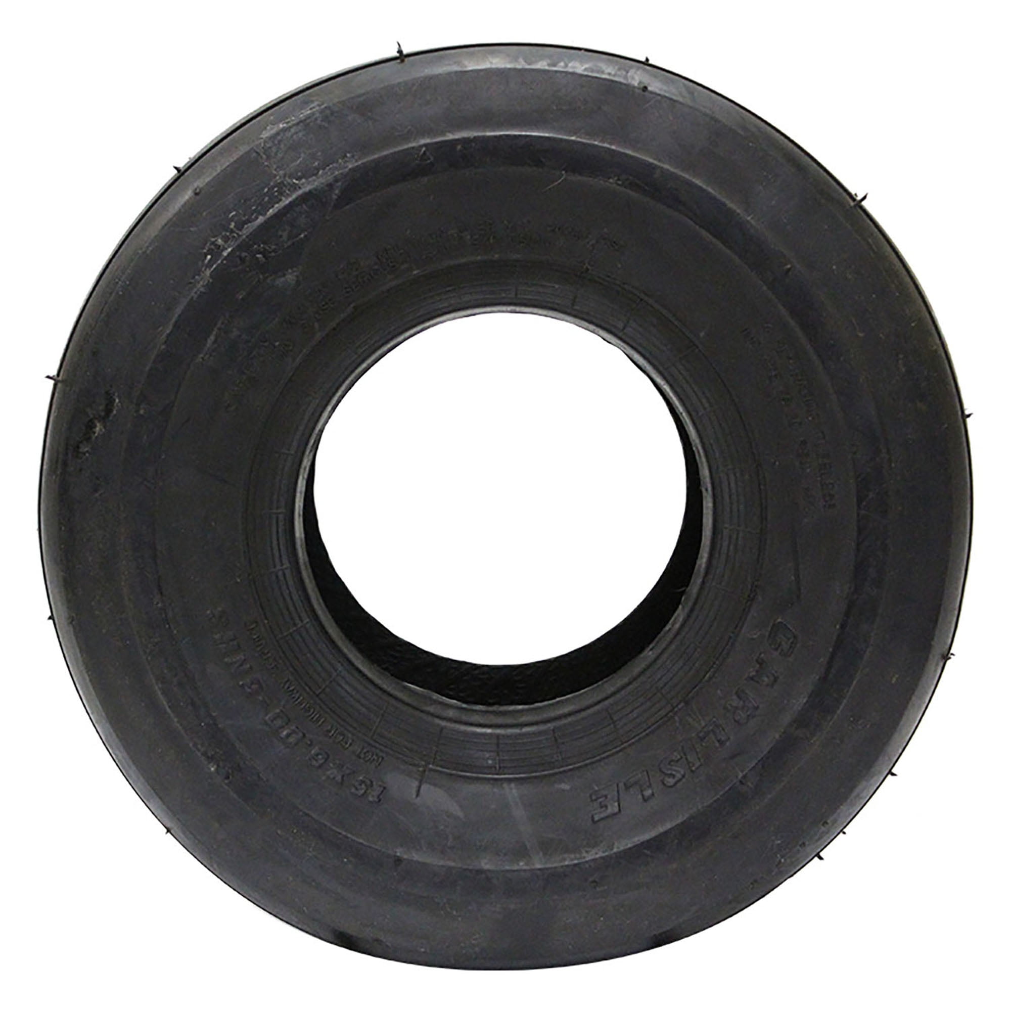 Carlstar Straight Rib 13X6.50-6 55A3 B Lawn & Garden Tire