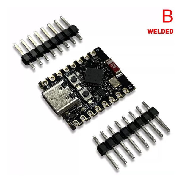 Placa de desarrollo ESP32-C3 Super Mini WiFi Bluetooth UART I2CSPI - 32 bits I5E0