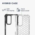 thumbnail image 5 of Smartphone Case Compatible with Samsung Galaxy A53 5G - Honeycomb Design Protective Phone Back Cover - Neon, 5 of 5