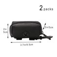 thumbnail image 5 of Paquete de 2 dispensadores de bolsas para excrementos de perro, dispensador de bolsas para desechos de perro, soporte para bolsas para excrementos de perro, dispensador de correa para bolsas, 5 of 5