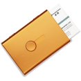 thumbnail image 1 of Porte-cartes de Visite Portable en Métal Inoxydable (Argent), 1 of 5