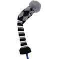thumbnail image 4 of 3 pcs/Set Golf Club Pom Pom Knit Cover for Driver, Fairway Wood and Hybrid HeadCovers, 4 of 7