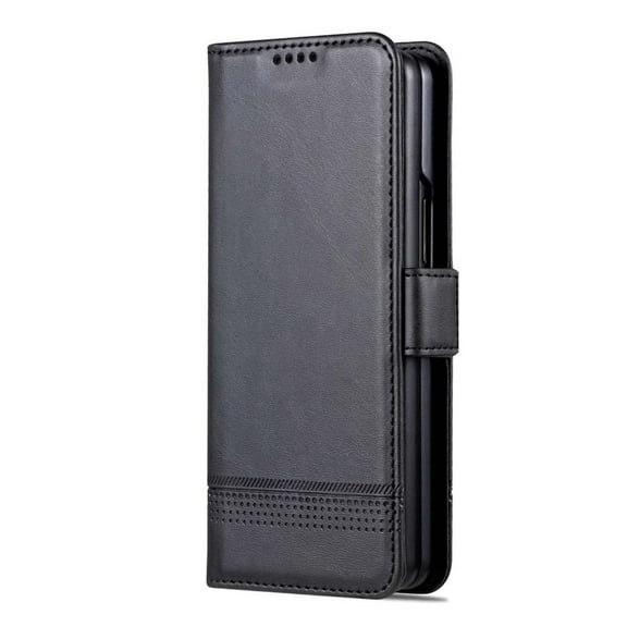 Case For Samsung Galaxy Z Fold 7, Magnetic Flip Shell With Anti-Scratch Wallet Stand Cover