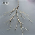 thumbnail image 2 of 2pcs 95cm Simulation Dried Branch Artificial Plant Wedding Home Decor, 2 of 11