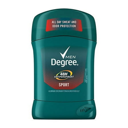Degree Men Sport Anti Perspirant and Deodorant, 1.7 Oz, 3 Pack