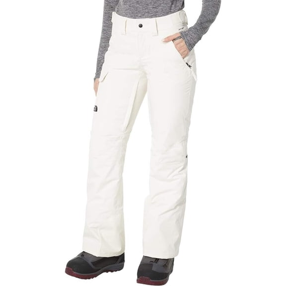 The North Face Freedom Pants Women's Gardenia White Insulated Waterproof SGN1518