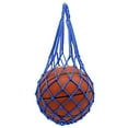 thumbnail image 2 of Basketball Mesh Bag | Football Storage Net | Sports Training Equipment Holder | Durable Polyester | Large Capacity Net Sack | Lightweight Portable 58cm | Secure Drawstring Closure for Athletes, 2 of 5