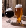 thumbnail image 4 of 1 vaso de cerveza artesanal, diseño de tulipán, cerveza clásica, fútbol, regalo para hombres y mujeres, 4 of 5