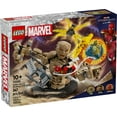 thumbnail image 3 of LEGO Marvel Spider-Man vs. Sandman: Final Battle Building Toy Set with Spider-Man Figure, Collectible Marvel Toy Inspired by Spider-Man No Way Home, Gift for Super Hero Loving Boys and Girls, 76280, 3 of 9