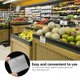 thumbnail image 3 of 60pcs Supermarket Price Label Price Display Holder Transparent Price Tag Holder, 3 of 3