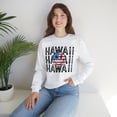 thumbnail image 7 of Hawaii HI Moving Vacation Sweatshirt, Gifts, Crewneck, 7 of 7