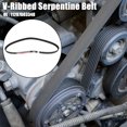 thumbnail image 2 of Coche Alternador V-Acanalado Serpentina Correa 6PK987 11287603348, 2 of 6