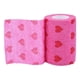thumbnail image 2 of Rose Red Heart Rolls Vendajes Prácticas cintas elásticas para heridas para mascotas Animal (L), 2 of 6