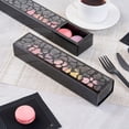 thumbnail image 3 of Restaurantware-Macaron Box, Macaron To Go Packaging / Container - 10" - Shock Safe for Transport - 100ct Box, 3 of 4