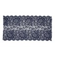 thumbnail image 1 of Cinta de encaje de 10 yardas, 23 cm de ancho, adorno de encaje elegante decorativo para embalaje de regalo, decoración de bordado de ropa nupcial, azul real, 1 of 5