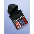 thumbnail image 3 of Independence Day 4Th Of July. Hoodie Women -Image by Shutterstock, Female Small, 3 of 4