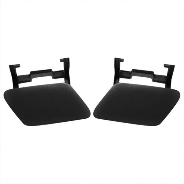 2PCS Car Front Bumper Headlight Washer Nozzle Cover for A Class W176 12-17 1768850123 1768850223