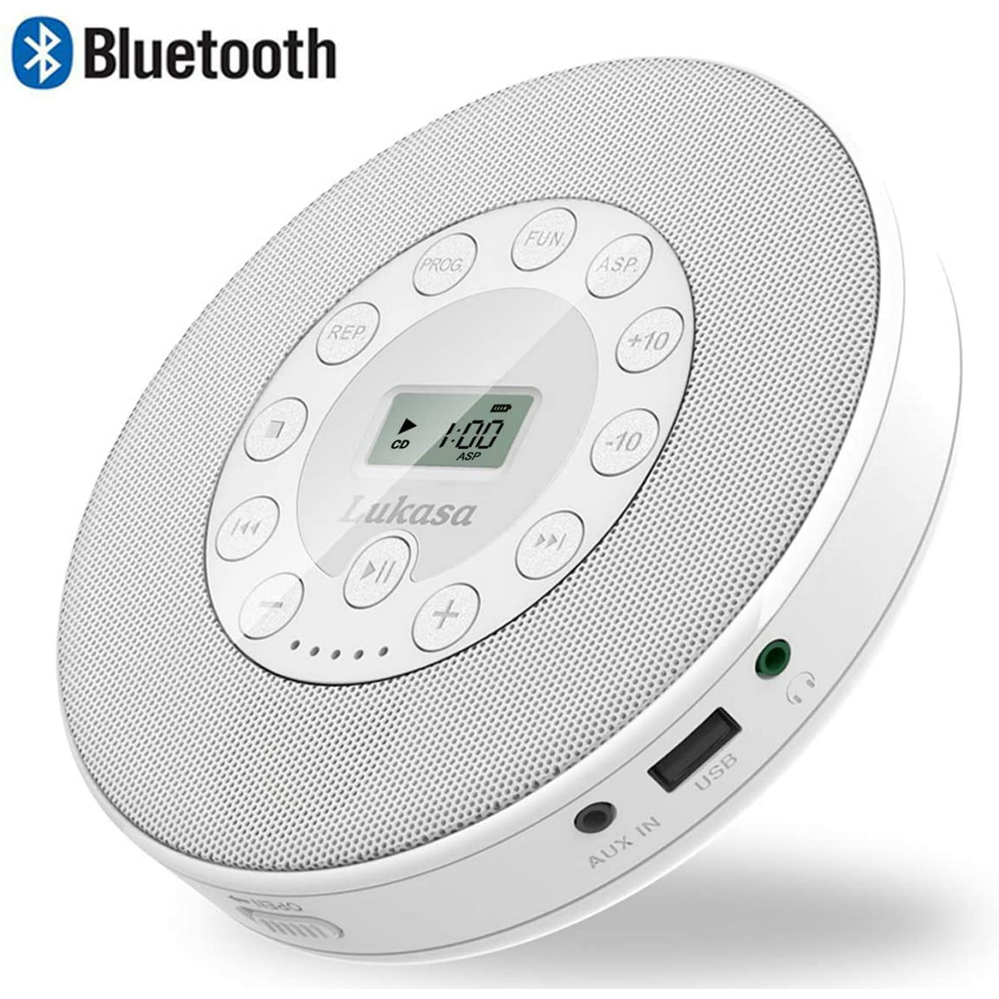 Bluetooth Portable Cd Player Personal Walkman Mp3 Players 00mah Rechargeable Compact Disc Cd Music Player Usb Play Walmart Canada Bluetooth Portable Cd Player Personal Walkman Mp3 Players 00mah Rechargeable Compact Disc Cd Music Player Usb Play Walmart Canada