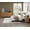 Dark Brown Wood, variant on WAMPAT Dresser and Nightstand Set of 3, Wood Dressers with 6 Drawers, Nightstand with Charging Stations for Living Room, Natural Oak