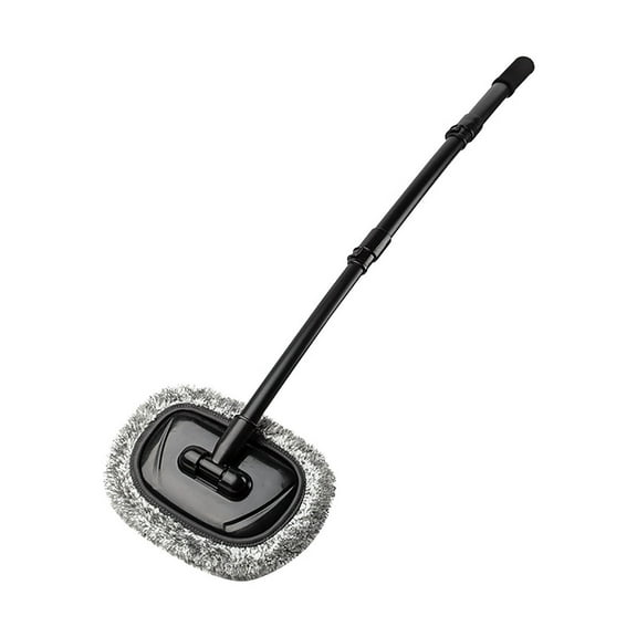 Total Detailing Car Cleaning Brush, Telescopic Microfiber Mop Brush, 43.3 in ch