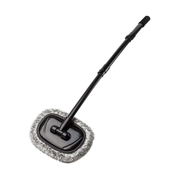 Car Cleaning Brush,Car Washing Brush Car Wash Mop Extendable Curved Rod Car Wash Brush Motors Cleaning Car Wash Tool No Damage to Car Paint Car Wiping Tool Car Wash Brush,Car Wash Mop