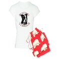 thumbnail image 1 of CafePress - Boston Terrier - Women's Light Pajamas, 1 of 1