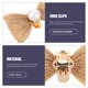 thumbnail image 3 of unbranded 2Ud Clip De Con Dorado Removible Para Accesorios Elegantes Para Y Fiestas, 3 of 6