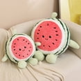 thumbnail image 6 of 30Cm Watermelon Doll Cute Soothing Plush Toy Doll, Cotton Short Plush Soft Stuffed Toy For Kids, Portable Comfortable Doll For Home Car Camping Party Decoration, 1Pc, 6 of 6
