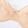 thumbnail image 5 of Hilaine Bra, Breast Bra - Enchante, Mermaid Lace Bras, 5 of 7