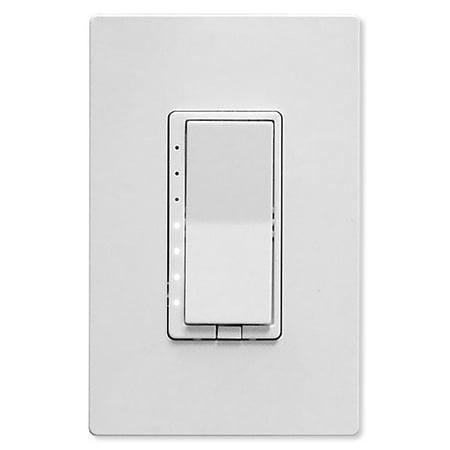 HomeSeer HS-WD200+ Z-Wave Plus Scene-Capable RGB Wall Dimmer, 200