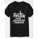 thumbnail image 3 of Camiseta de verano de manga corta para hombre con estampado frontal. Tejido cómodo y transpirable. Estilo deportivo informal. Camiseta de pastor con una congregación impresionante., 3 of 9