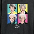 thumbnail image 3 of Golden Girls - Pop Art - Women's Lightweight French Terry Long Sleeve Shirt, 3 of 5