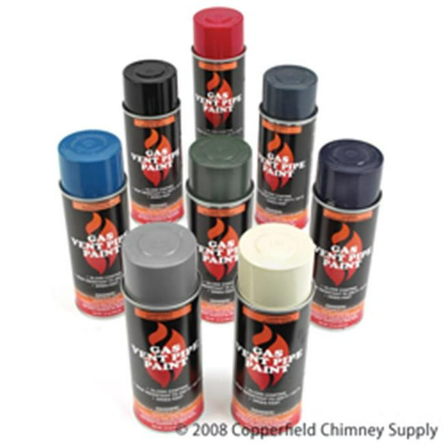Forrest Paint Co. 64-EN-6047 Vermont Castings Red Gas Vent Paint