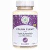 Natural Balance Colon Clenz | Herbal Colon Cleanse & Detox Supplement | Gentle & Dependable Overnight Formula (120 CT)