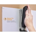 thumbnail image 3 of Bostitch Office Eco-Friendly Stapler, Compact 3-in-1 Desktop Stapler, Reduced Effort, Jam-Free, 20 Sheet Capacity, Black, 3 of 5