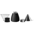 thumbnail image 3 of Asobu Insulated Pour Over Coffee Maker (32 oz.) Double-Wall Vacuum, Stainless-Steel Filter, Stays Hot Up to 12 Hours, in Black, 3 of 9