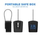 thumbnail image 4 of Caja Fuerte PortáTil Para Viajes Caja Fuerte Con Cable Caja Fuerte Para Viajes Con ContraseñA Adecuada Pa, 4 of 7