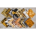thumbnail image 3 of Soimoi 16 Pc Fat Quarter Bundle-AnimalsPrint 18"x 22"DIY Patchwork-100% CottonPre-Cut Quilting Fabric Multicolor, 3 of 8