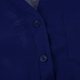 thumbnail image 3 of de La de La Del Cuello Cuello Flujos Sin . Azul 3XL, 3 of 9
