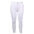thumbnail image 4 of Jeans Crayon Grande Taille pour Femmes Extensible Décontracté Denim Pantalon Skinny Taille Haute, 4 of 7