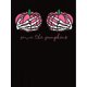 thumbnail image 2 of Camiseta De Verano Para Mujer, Cuello Redondo, Para Mochilero, Vacaciones En La CalleWomen's Fun Pink Pumpkin Skull Graphic Tee - Casual Crew Neck Short Sleeve T-Shirt, Stretchy & Machine Washable,, 2 of 6