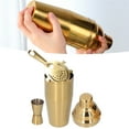 thumbnail image 7 of Qiilu Cocktail Set 750ml Stainless Steel Barware Tool Kit With Strainer Measure Cup Shaker For Bartender Bar,750ml Cocktail Set, 7 of 7