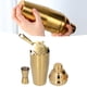 thumbnail image 3 of Kit de Coctelería, 750 ml, Utensilios de Bar de Acero inoxidable, Kit de Barman, Juego de Coctelera Con Colador, Taza Medidora, Coctelera para Barra, 3 of 7